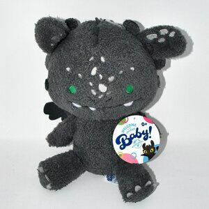 Kids Preferred How to Train Your Dragon Toothless Cuteeze Plush, 12” Stuffed Ani